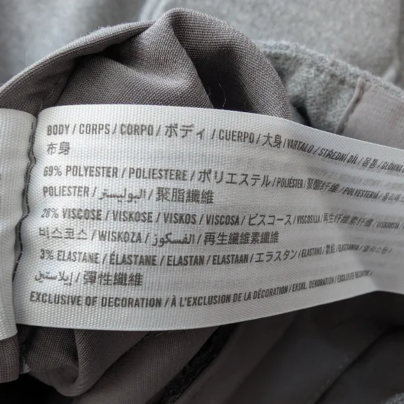 Abercrombie & Fitch Wide Leg Dress Pant - Picture 4 of 6